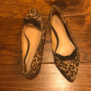 Lauren Conrad leopard print flats